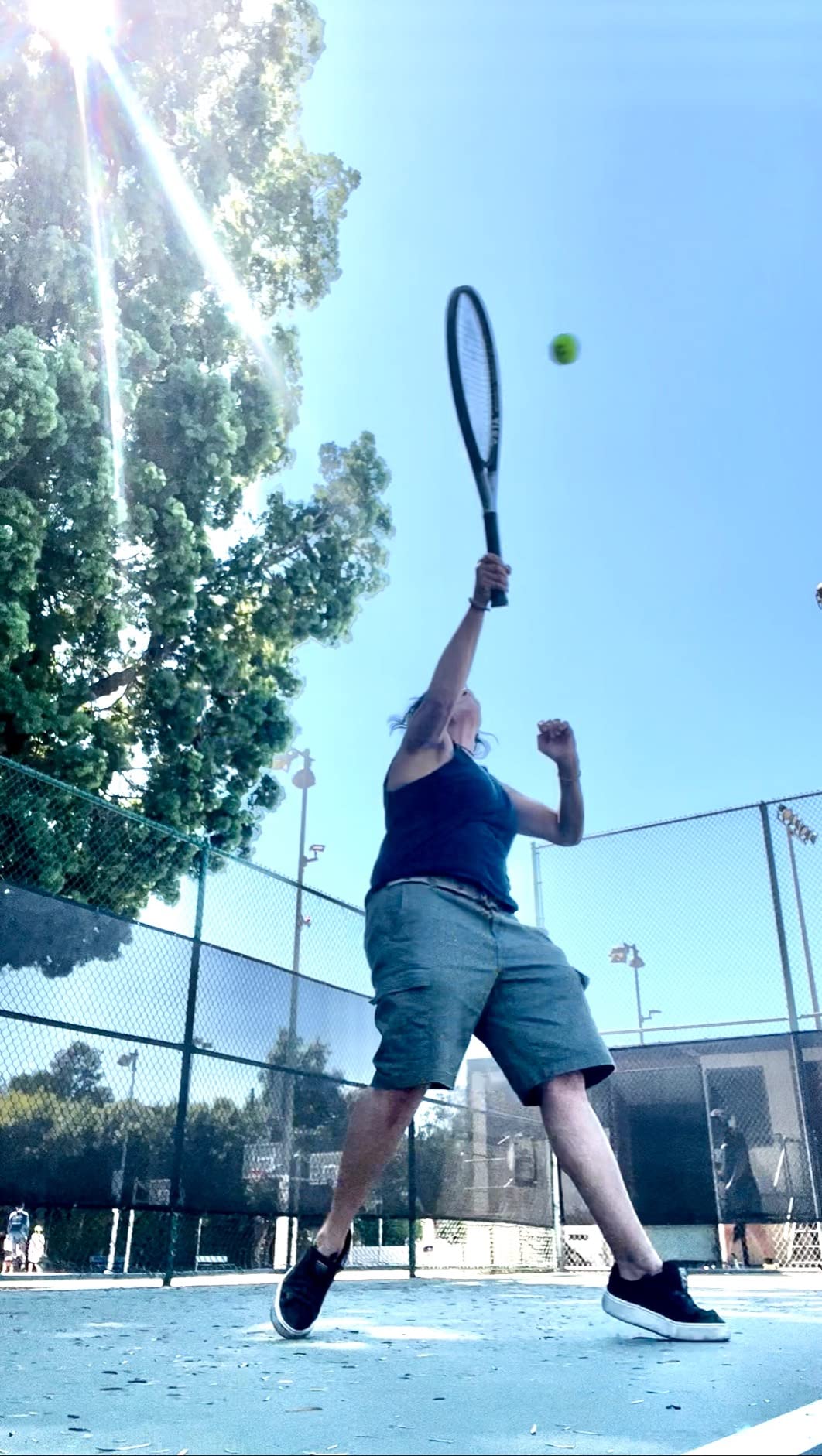 HEAD Ti.S6 Tennis Racquet - Strung customer photo 1