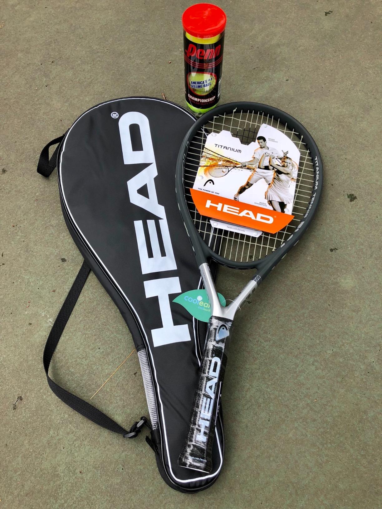 HEAD Ti.S6 Tennis Racquet - Strung customer photo 2