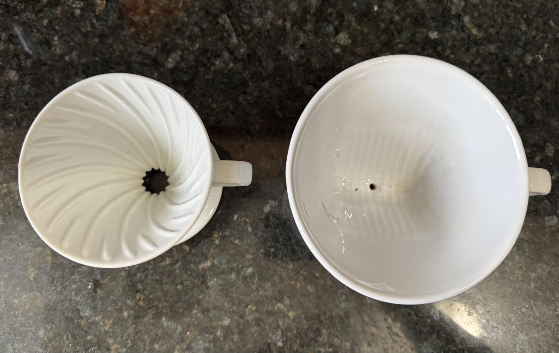 Hario V60 Dripper 02 White customer photo 1