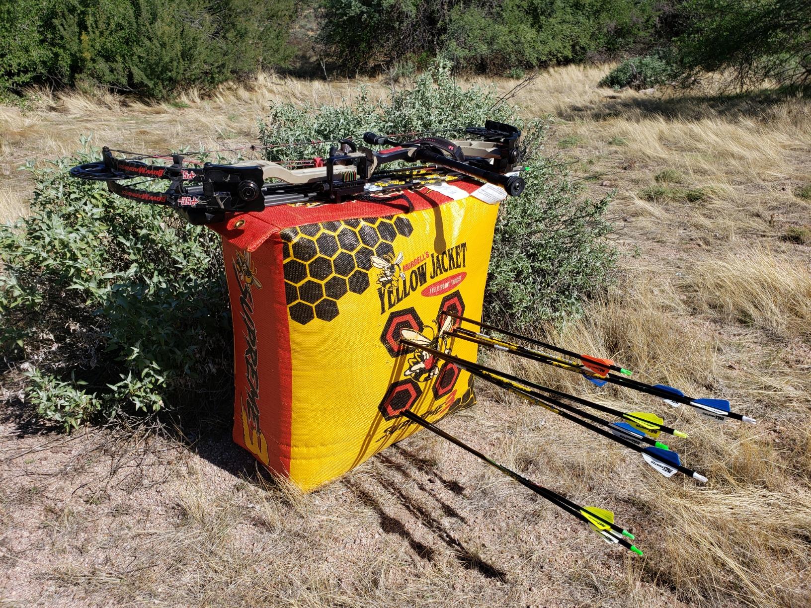 Morrell Yellow Jacket Supreme 3 Archery Target, 23