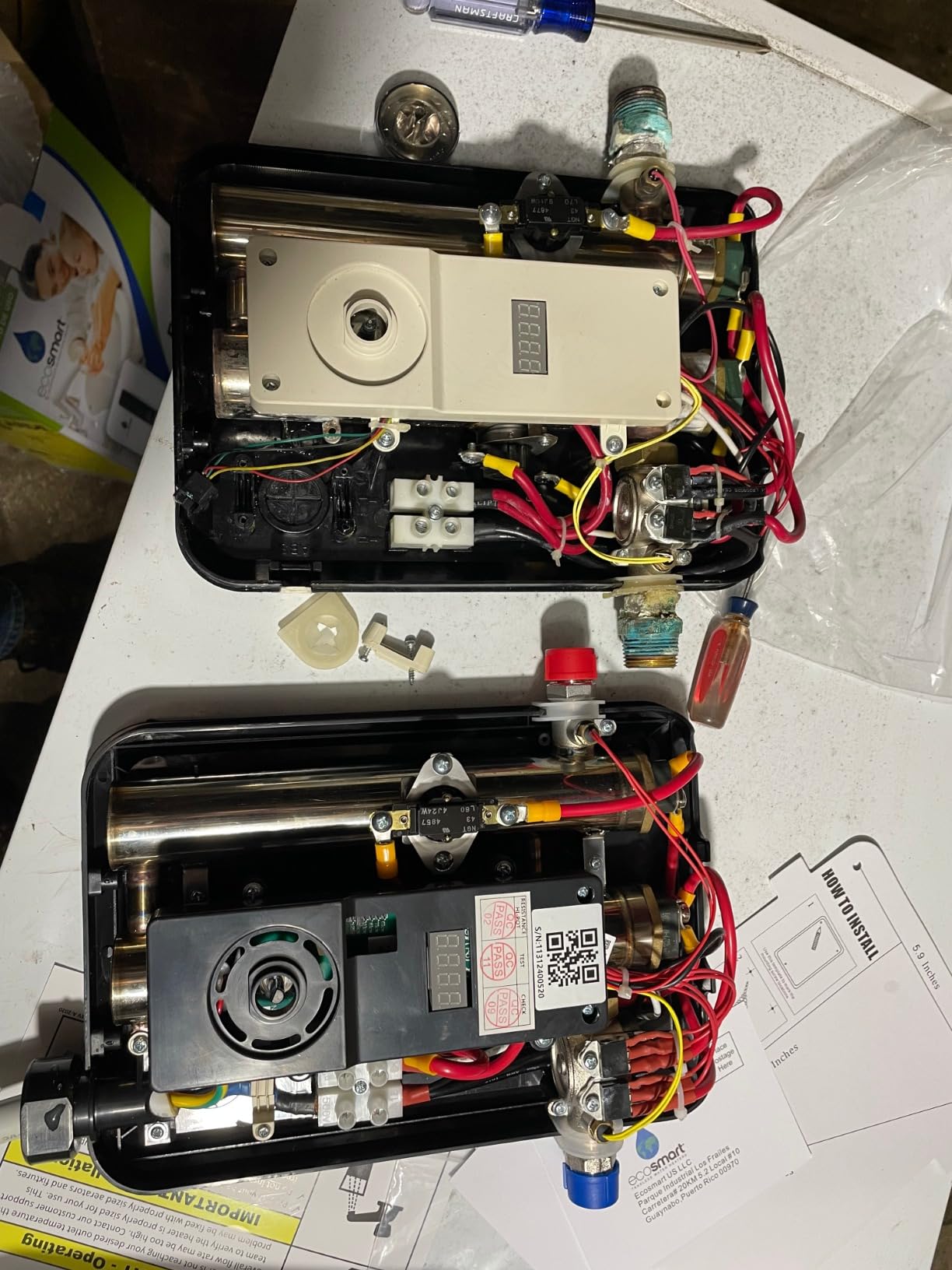 EcoSmart ECO 11 Electric Tankless Water Heater, 13KW at 240 Volts with Patented Self Modulating Technology customer photo 2