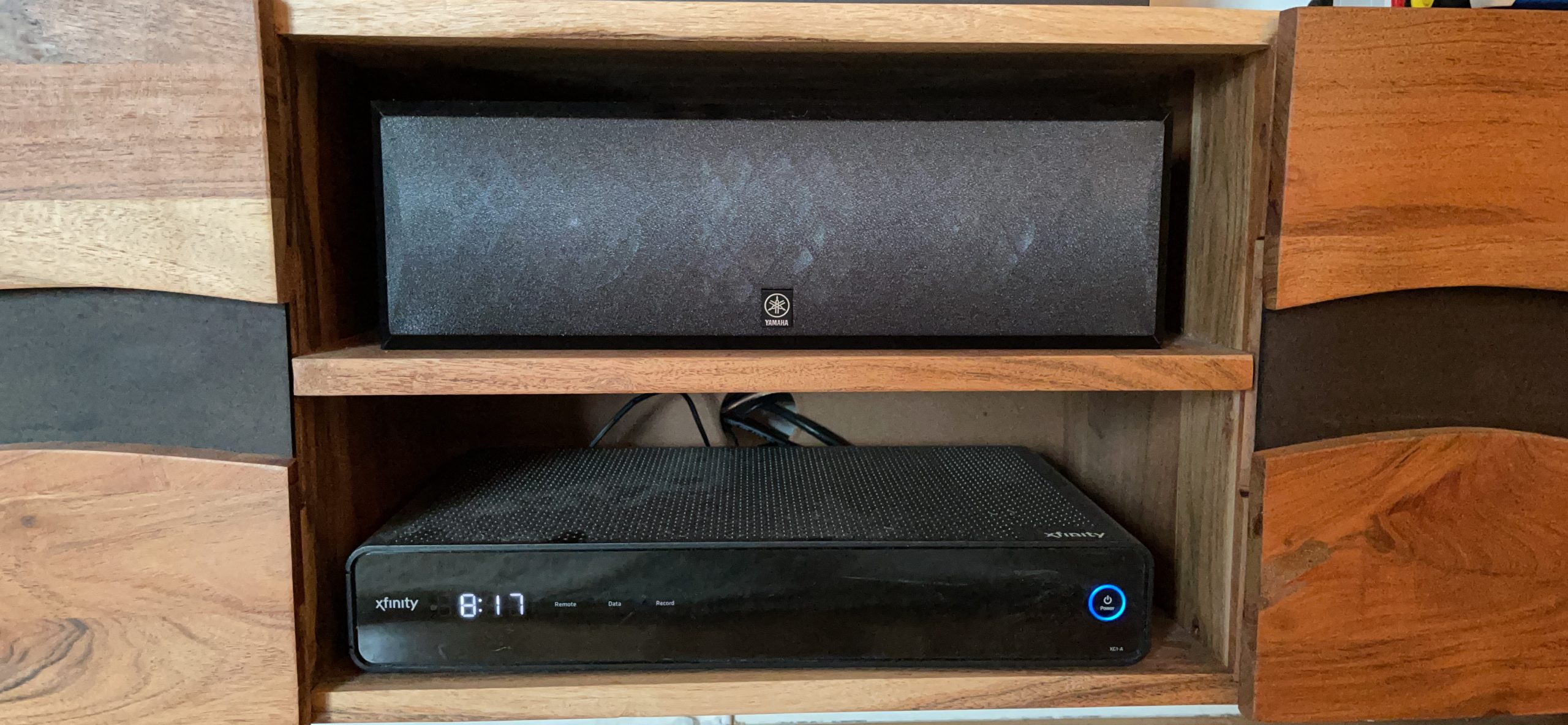Yamaha Audio NS-C210BL Center Channel Speaker customer photo 2