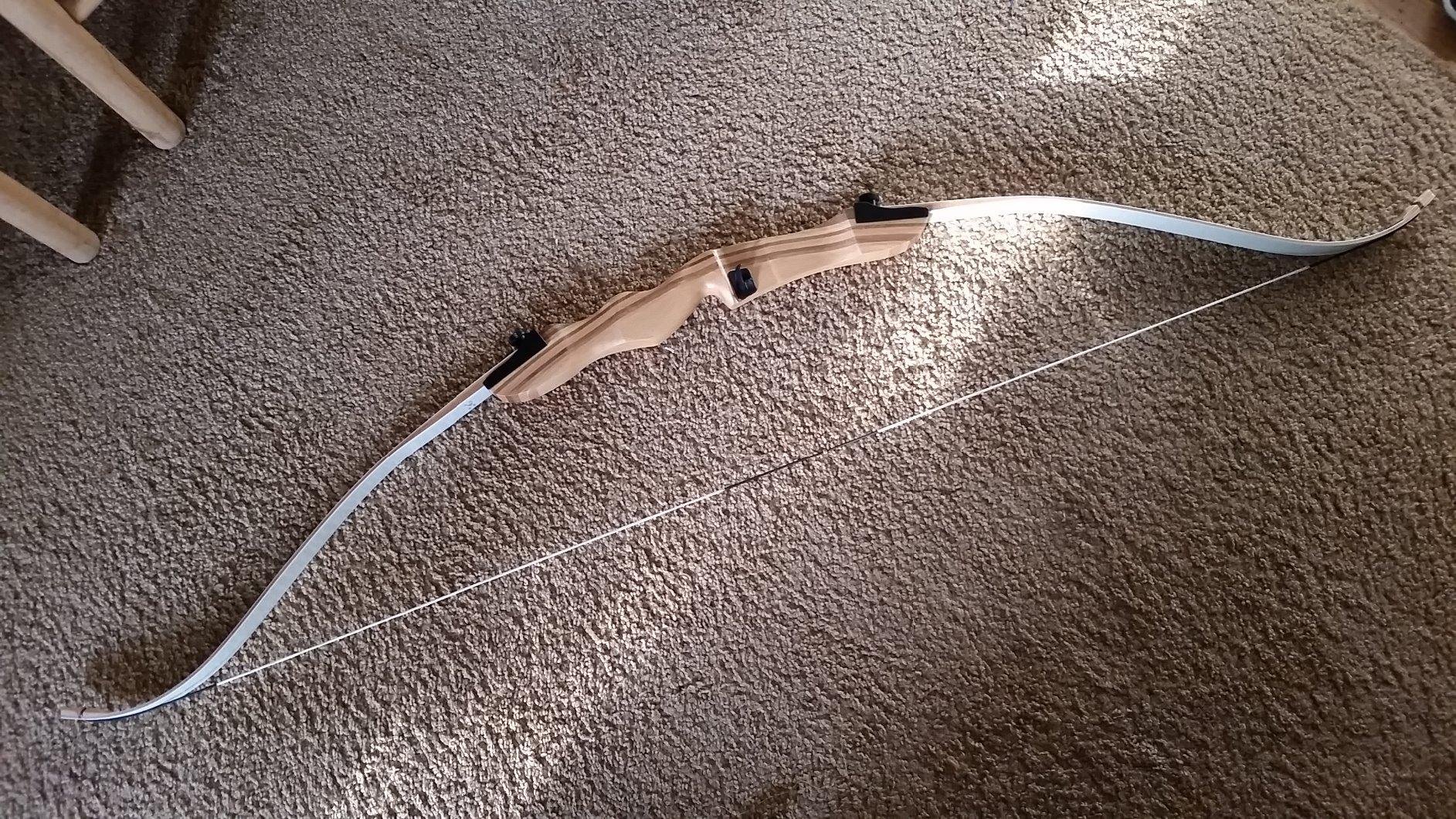 PSE Razorback Traditional Takedown Recurve Recreational Shooting Bow customer photo 1