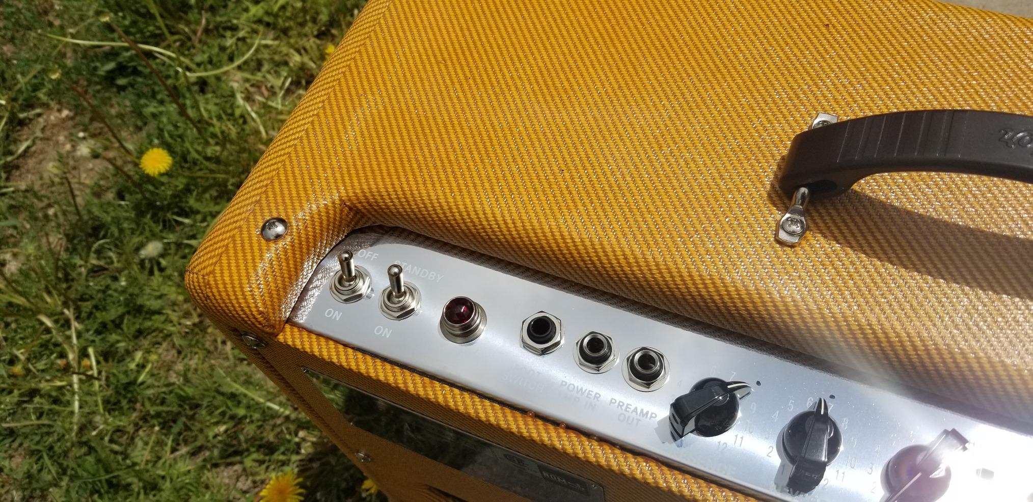 Fender Blues Deluxe Reissue, Tweed customer photo 2