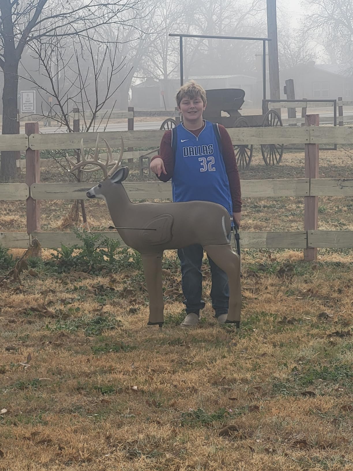 Shooter Buck 3D Archery Target customer photo 1