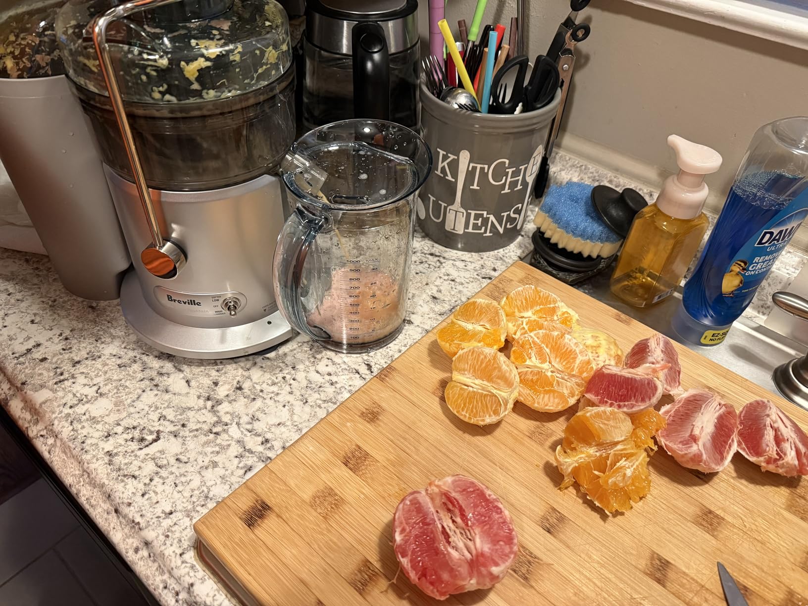 Breville Juice Fountain Plus JE98XL, Silver customer photo 2