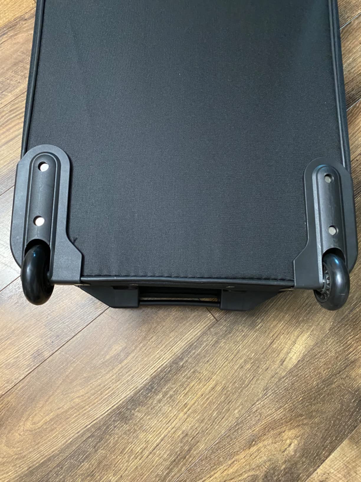 Travel Select Amsterdam Softside Expandable Luggage with Rolling Wheels, Orange, 4-Piece Set (15/21/25/29) customer photo 2