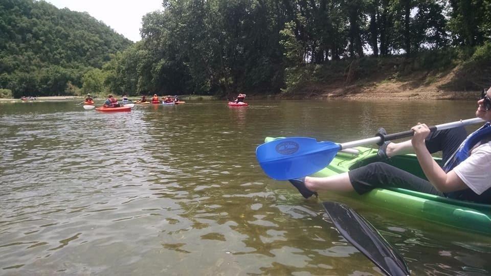 Lifetime Lotus Sit-On-Top Kayak with Paddle customer photo 1