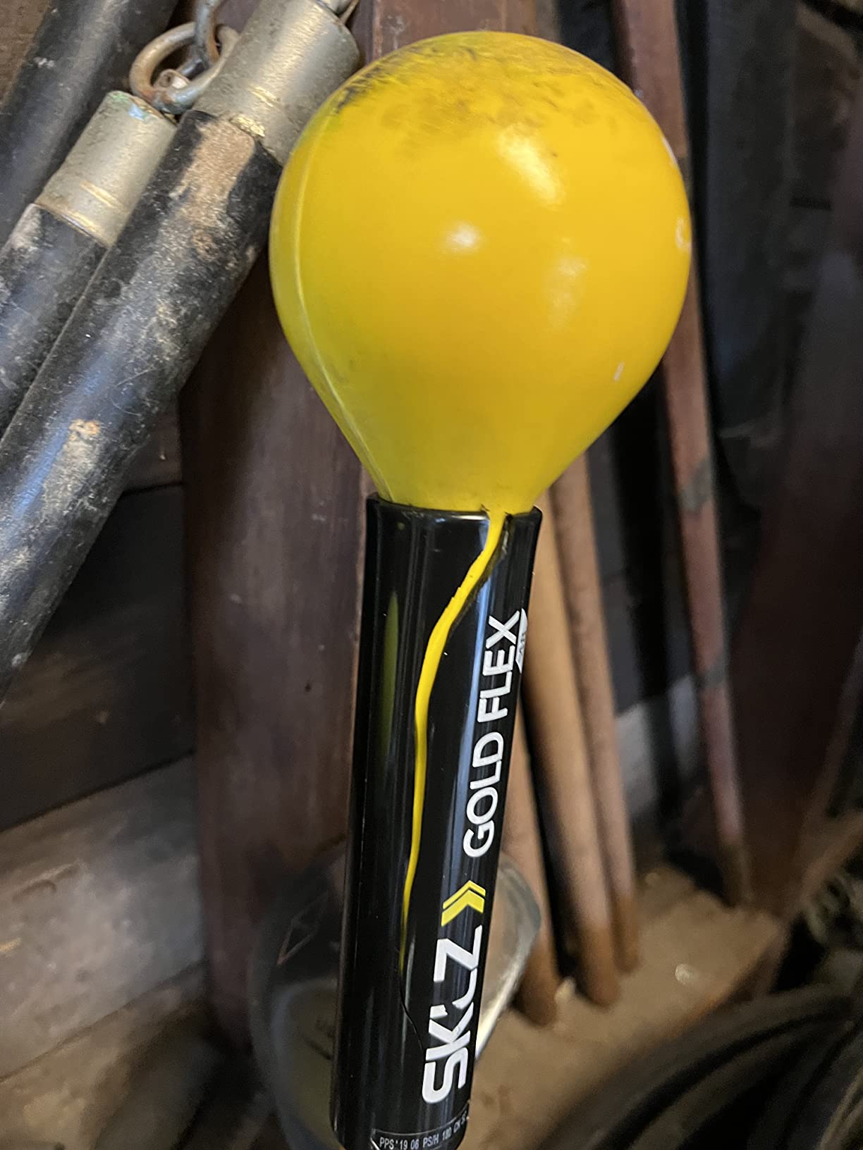 SKLZ Gold Flex Golf Swing Trainer and Warm Up Tool - Essential Golf Accessories for Golfers, Increase Swing Speed, Distance, Balance and Grip Strength customer photo 1