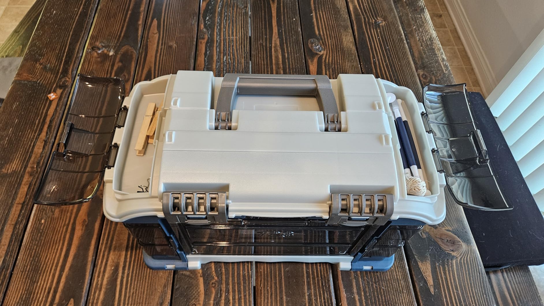 Plano Angled Tackle System with Three 3560 Stowaway Boxes, Fishing Tackle Storage, Premium Tackle Storage customer photo 2