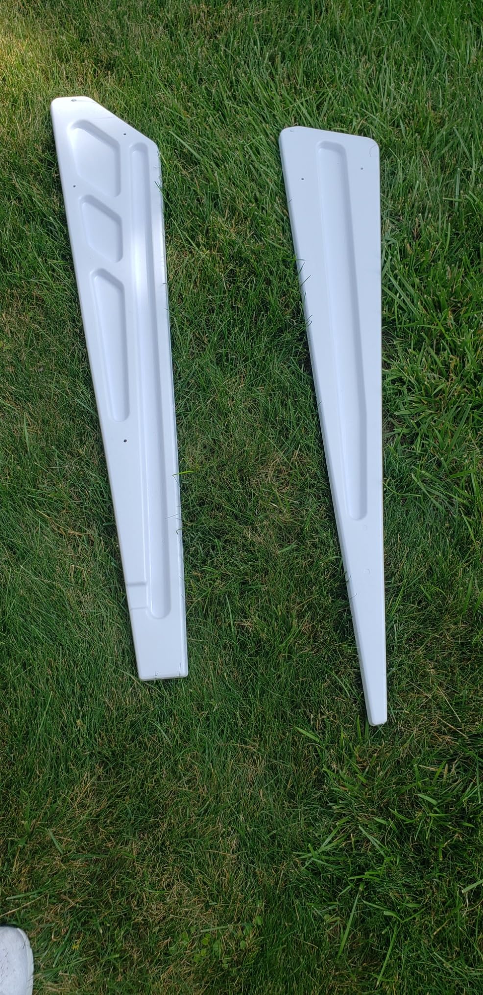 Blue Wave NE1175 Heavy Duty In-Pool Ladder for Above Ground Pools, White customer photo 1