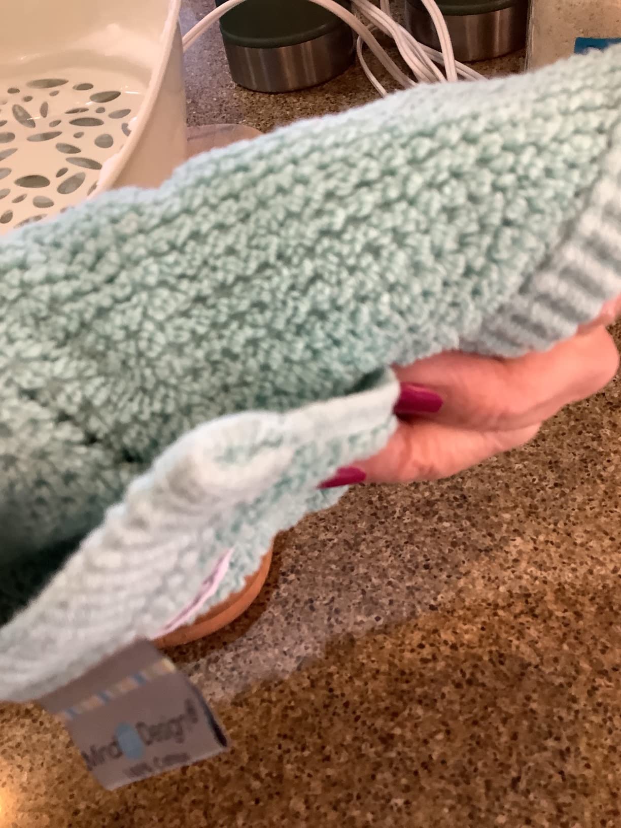 Homedics Paraffin Wax Machine for Hands - Hypoallergenic Hot Wax Hand Therapy with 3 Pounds of Wax and 20 Hand Liners customer photo 2
