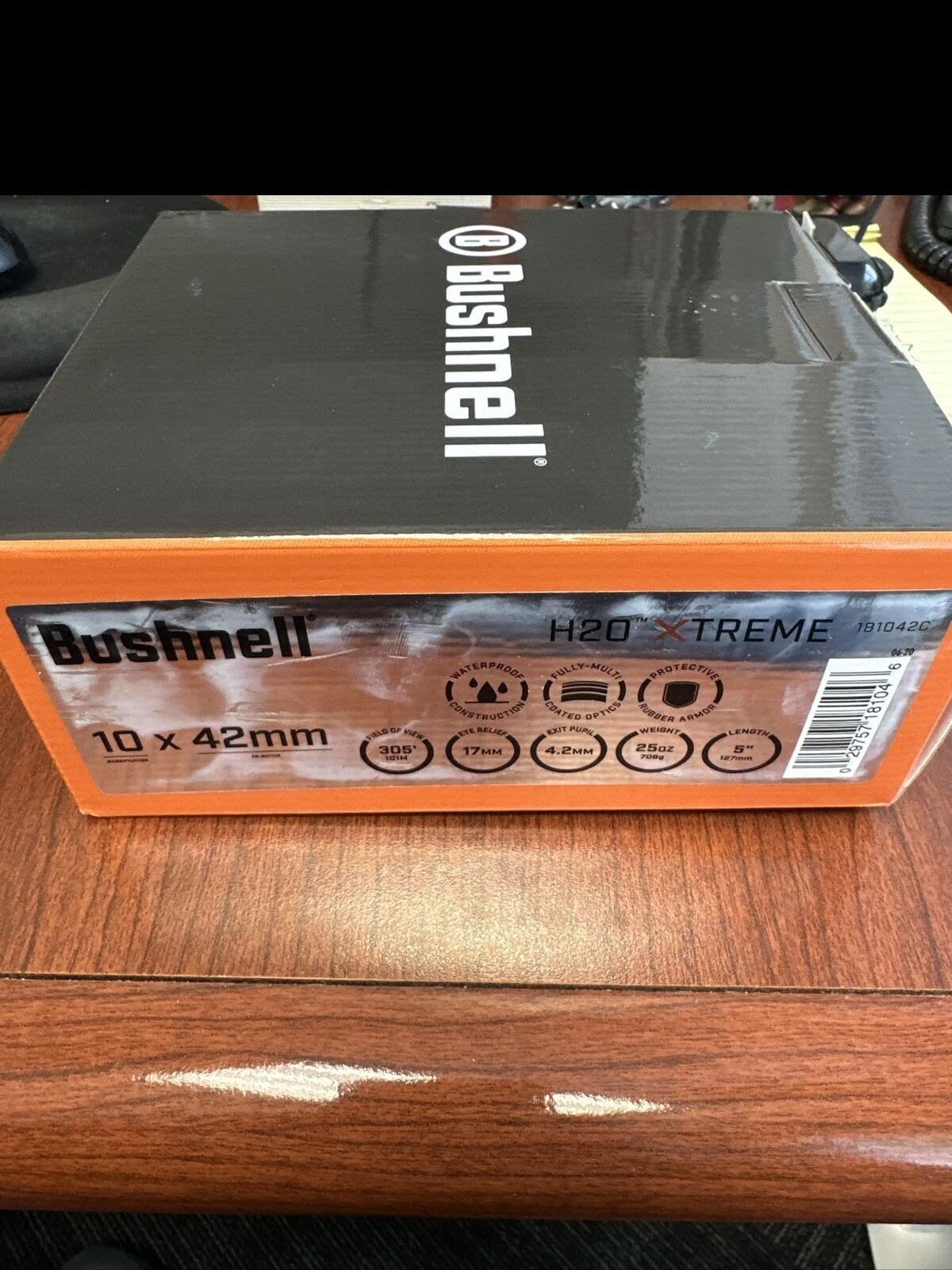 Bushnell H2O Xtreme Binoculars - Fully Multi-Coated - Waterproof IPX7 - 10x42 customer photo 1