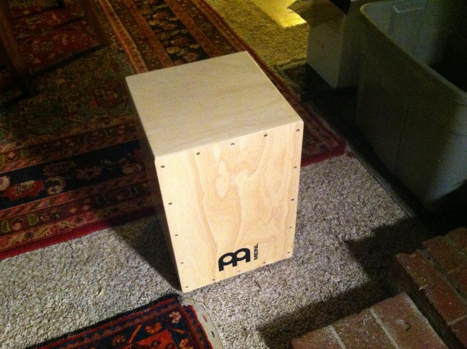 Meinl String Cajon Box Drum Instrument with Internal Snare Strings, Adjustable - NOT MADE IN CHINA - Play with Your Hands, 2-YEAR WARRANTY customer photo 1