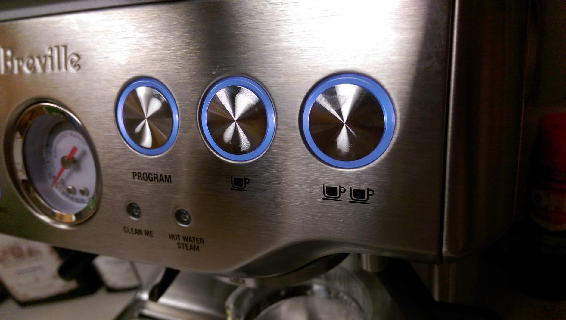 Breville Barista Express Espresso Machine BES870XL, Brushed Stainless Steel customer photo 2