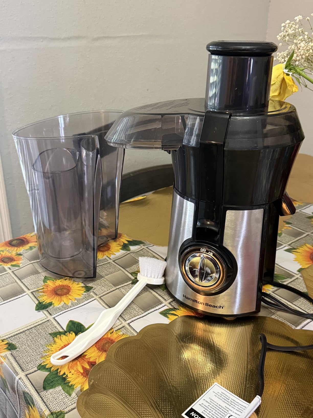 Hamilton Beach Juicer Machine, Big Mouth 3