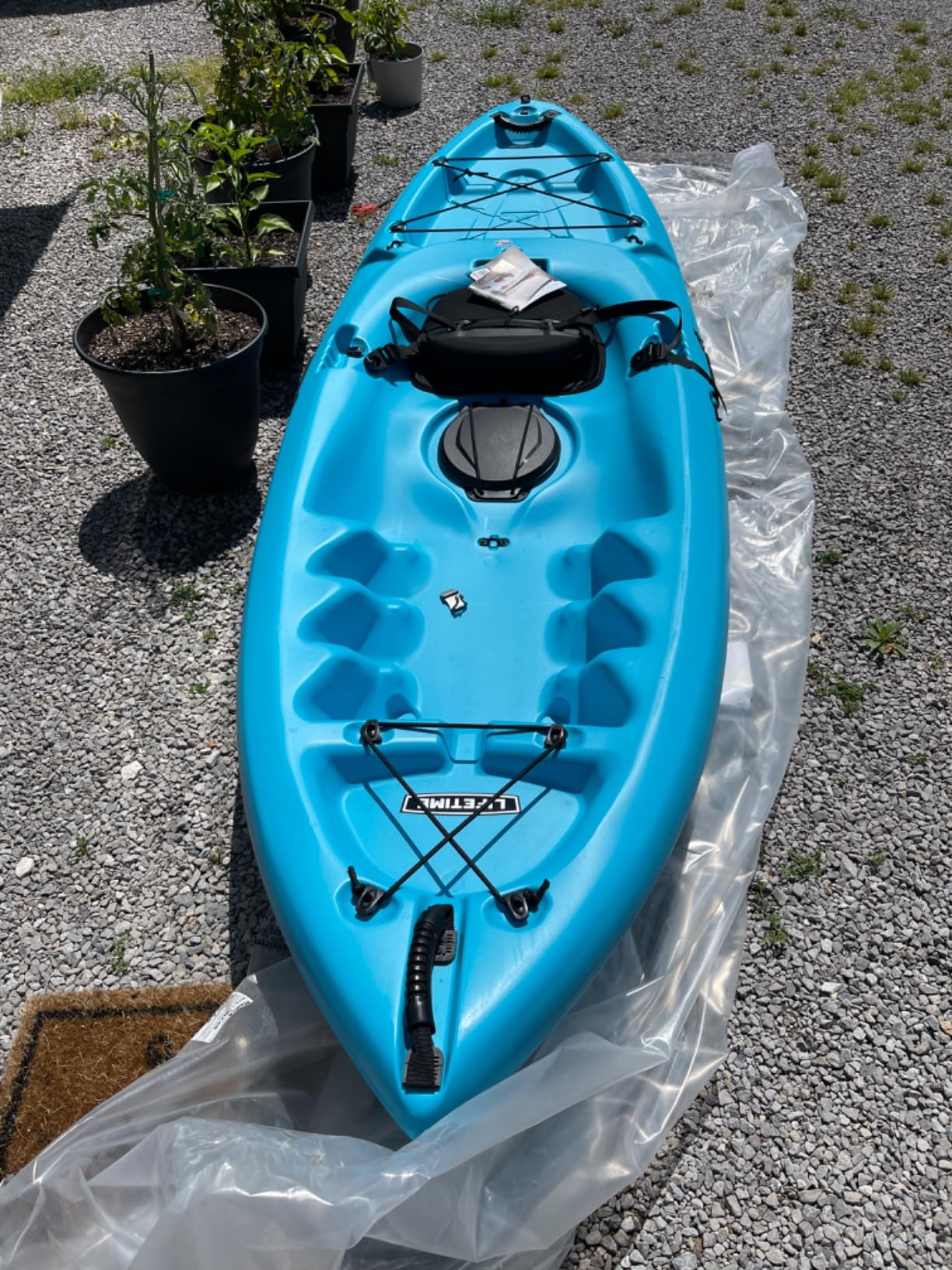 Emotion Spitfire Sit-On-Top Kayak customer photo 2