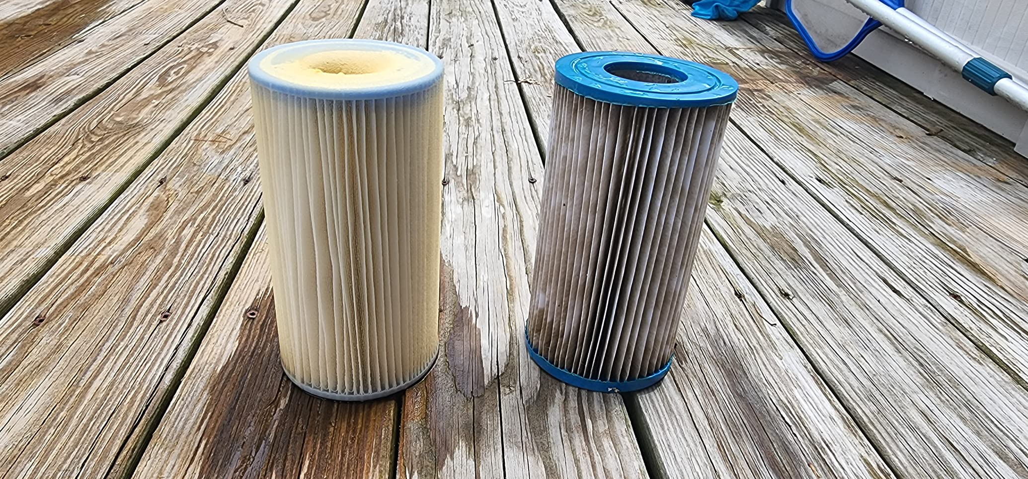 INTEX 29003E Type A Pool Filter Cartridge: For INTEX Filter Pumps - Easy-To-Clean - Dacron Paper - Efficient Filtration - Three Pack customer photo 2