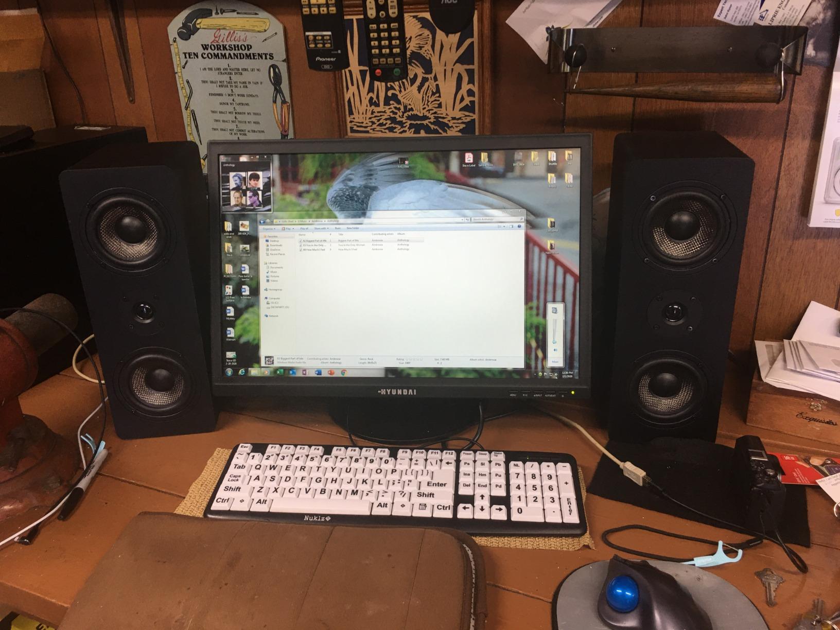 Micca MB42X-C Advanced Center Channel Speaker for Home Theater, Surround Sound, Passive, 2-Way customer photo 2