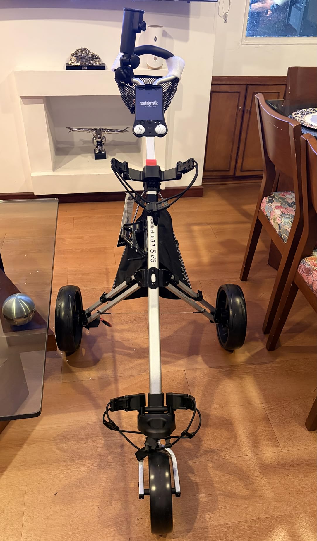 Caddytek Golf CaddyLite 11.5 V3 Superlite Deluxe Push Cart customer photo 2