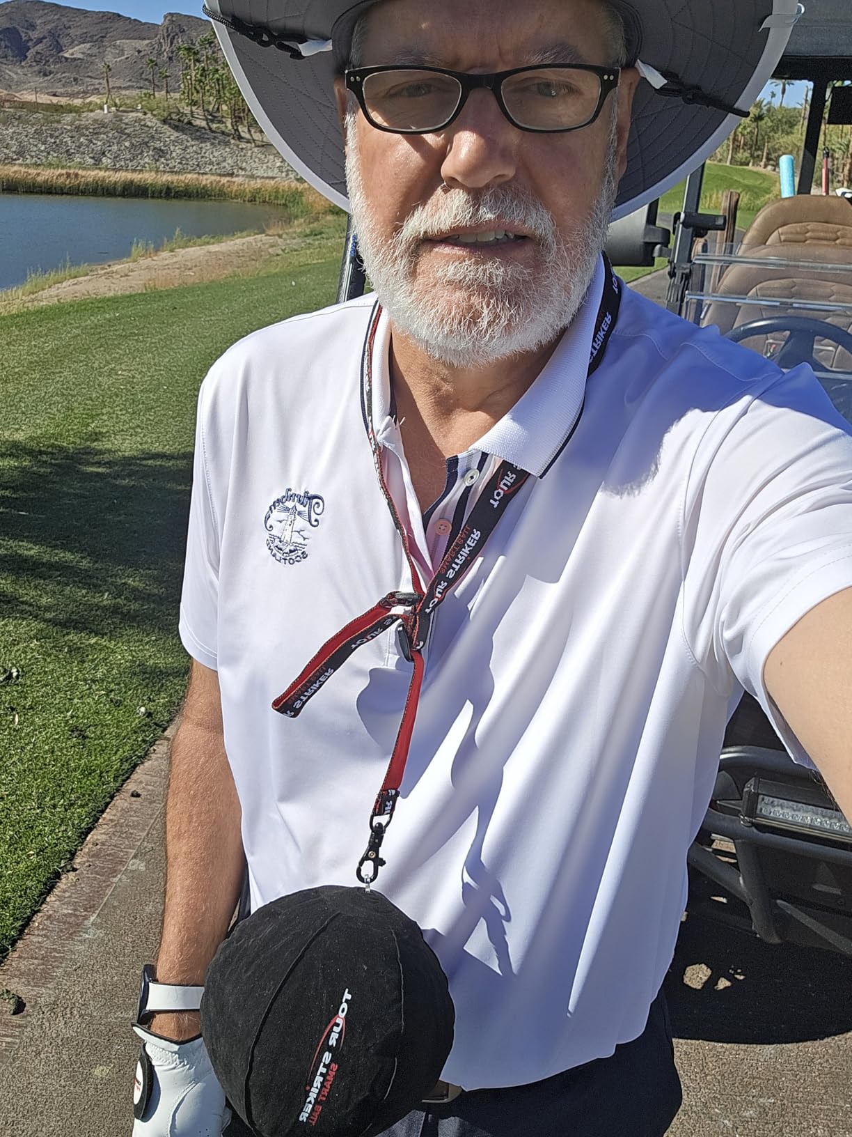 The Patented Tour Striker Smart Ball customer photo 1