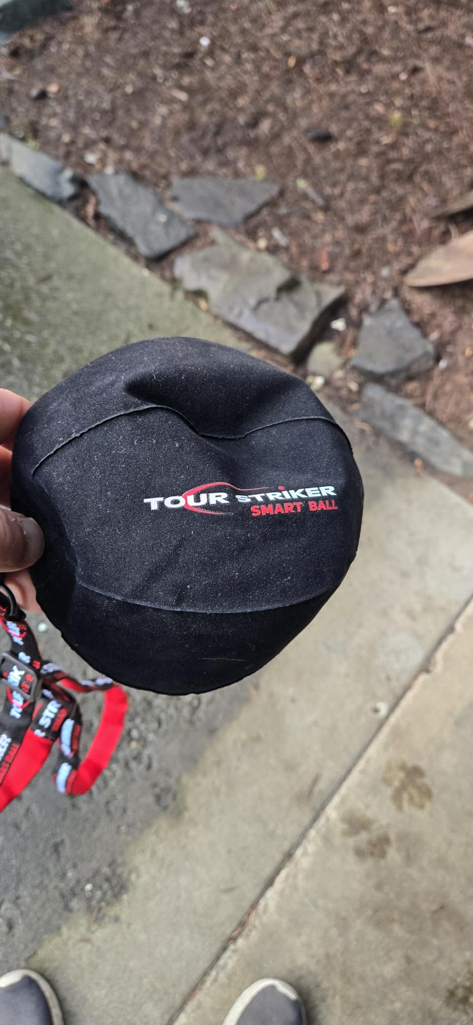 The Patented Tour Striker Smart Ball customer photo 2