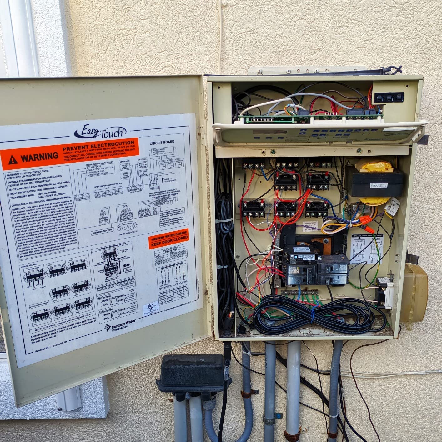 Pentair EC-342001 SuperFlo VS Variable Speed Pool Pump, 1.5 HP customer photo 2