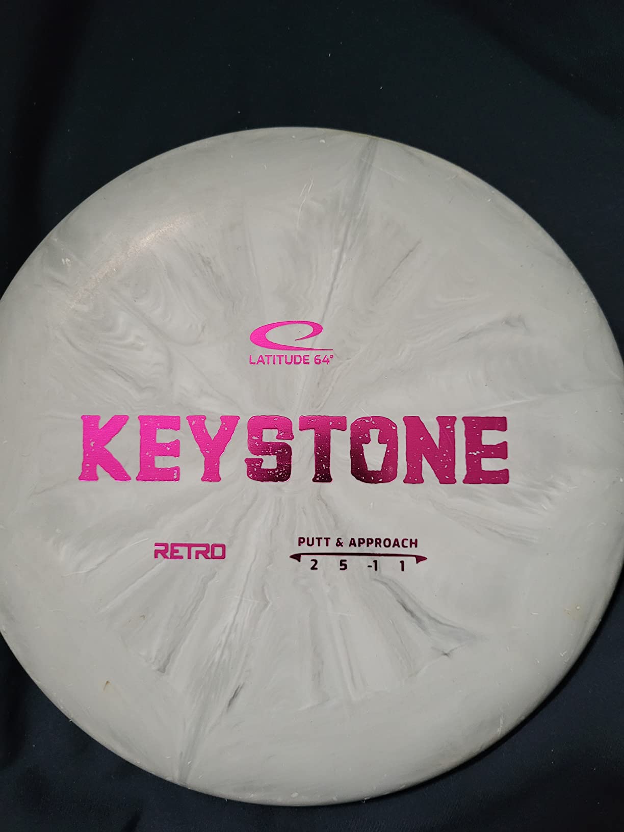 Latitude 64 Retro Burst Disc Golf Starter Set (3-Pack) - Includes Keystone, Fuse, Saint | Grippy Base Plastic | Perfect Beginner Disc Golf Set | Contains Putter, Midrange & Driver | Colors Will Vary customer photo 1