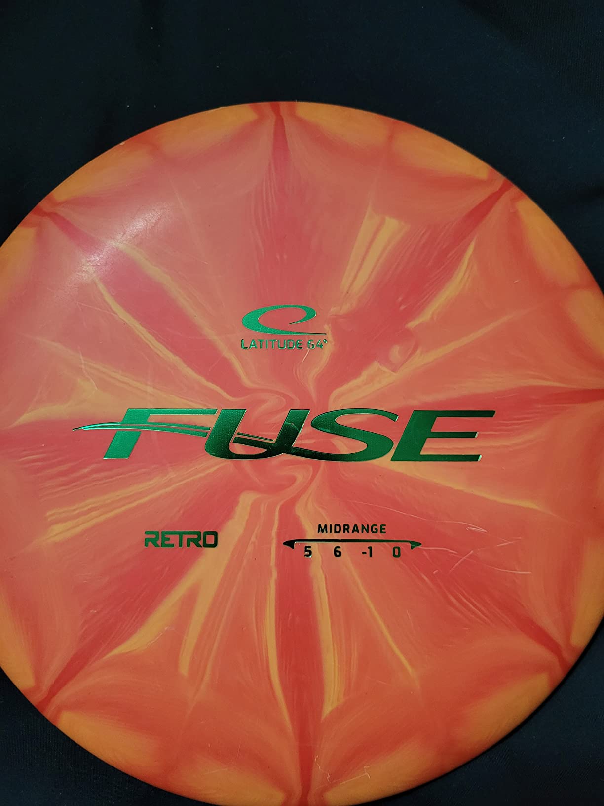Latitude 64 Retro Burst Disc Golf Starter Set (3-Pack) - Includes Keystone, Fuse, Saint | Grippy Base Plastic | Perfect Beginner Disc Golf Set | Contains Putter, Midrange & Driver | Colors Will Vary customer photo 2