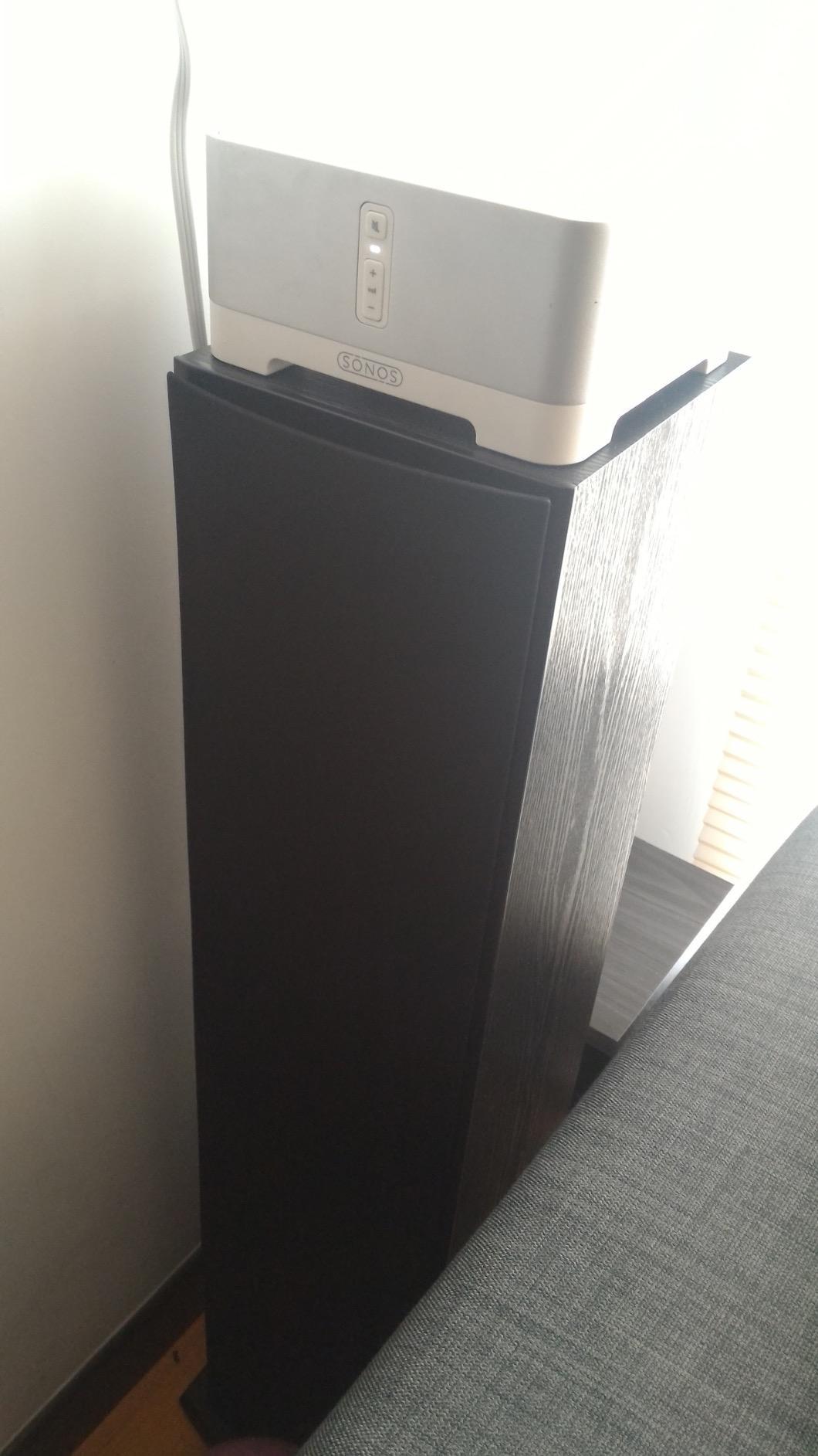 Polk Audio T50 Home Theater and Stereo Floor Standing Tower Speaker (Single, Black) customer photo 1