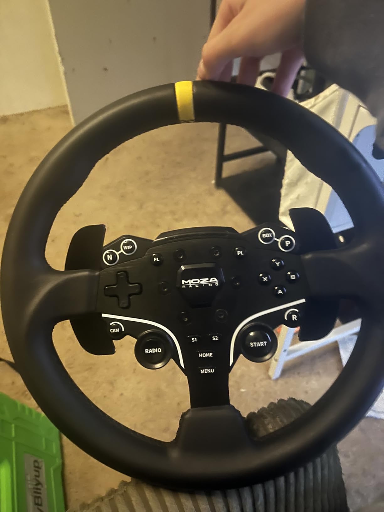 Thrustmaster TMX Racing Wheel with Force Feedback and Racing Pedals (Compatible with Xbox Series X/S, Xbox One, PC) customer photo 1