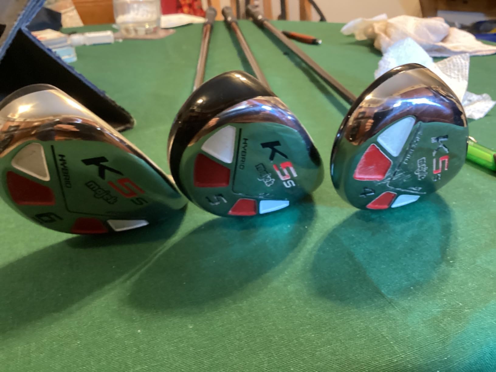 Senior Men's Majek Golf All Hybrid Complete Full Set - #4, 5, 6, 7, 8, 9, PW + SW Senior Flex customer photo 1