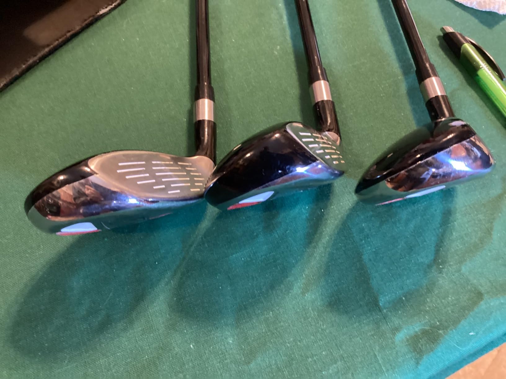Senior Men's Majek Golf All Hybrid Complete Full Set - #4, 5, 6, 7, 8, 9, PW + SW Senior Flex customer photo 2