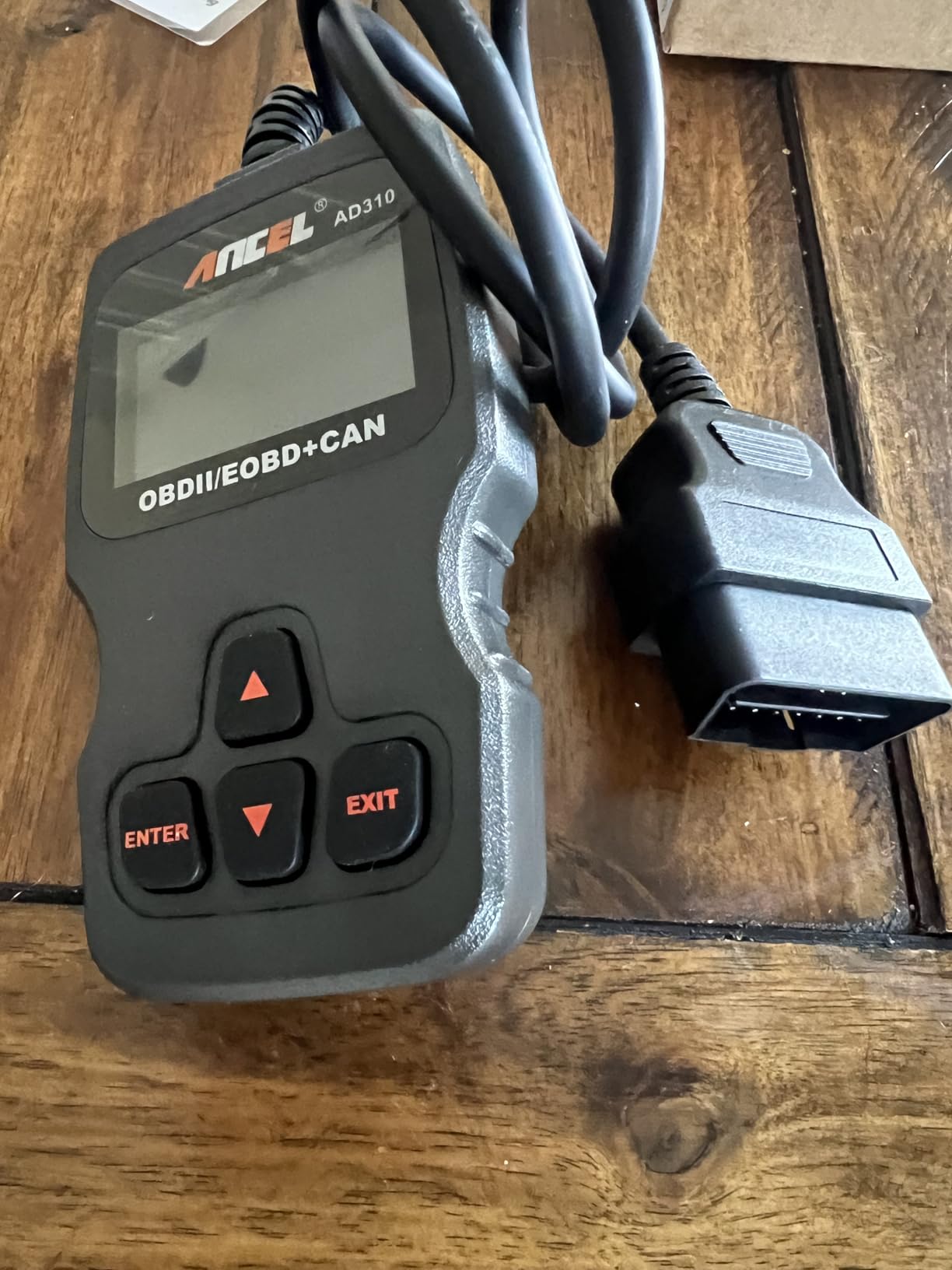 ANCEL AD310 Classic Enhanced Universal OBD II Scanner Car Engine Fault Code Reader CAN Diagnostic Scan Tool customer photo 1
