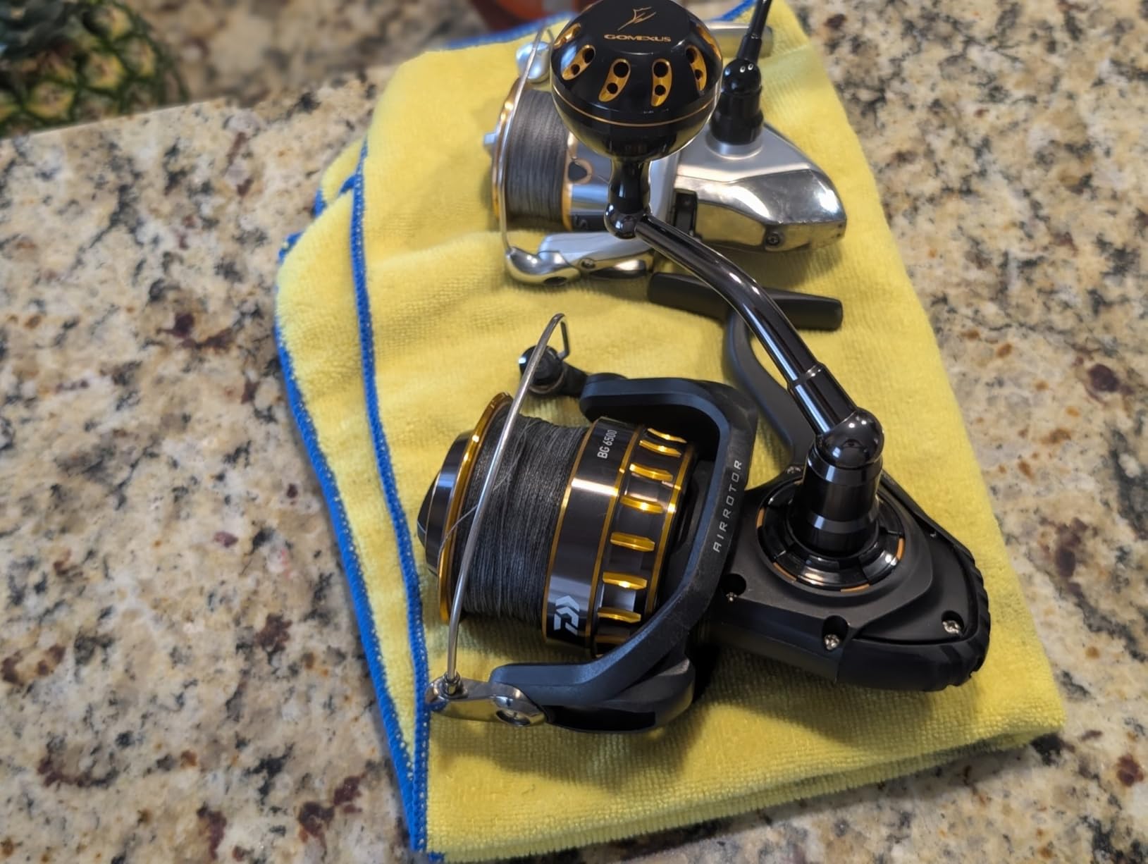 Daiwa BG Spinning Reel customer photo 1