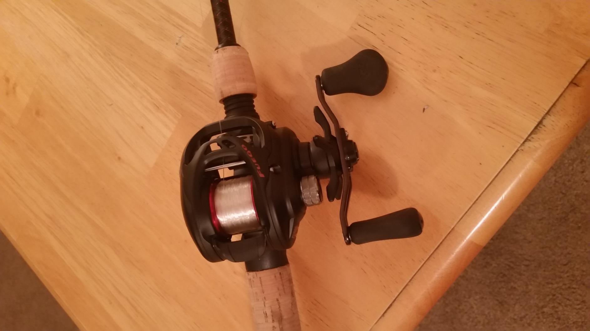 Daiwa Fuego CT Low Profile Baitcasting Reel, Aluminum CT Frame, Air Rotation System, Magforce Braking customer photo 1