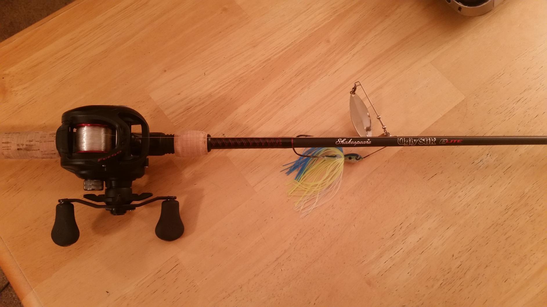 Daiwa Fuego CT Low Profile Baitcasting Reel, Aluminum CT Frame, Air Rotation System, Magforce Braking customer photo 2
