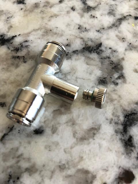 Residential Patio Misting System - Made in USA Pump - 200 PSI Mid Pressure Patio Misting System - 12 Nozzles Misting System. Cools by up to 30 Degrees. customer photo 2