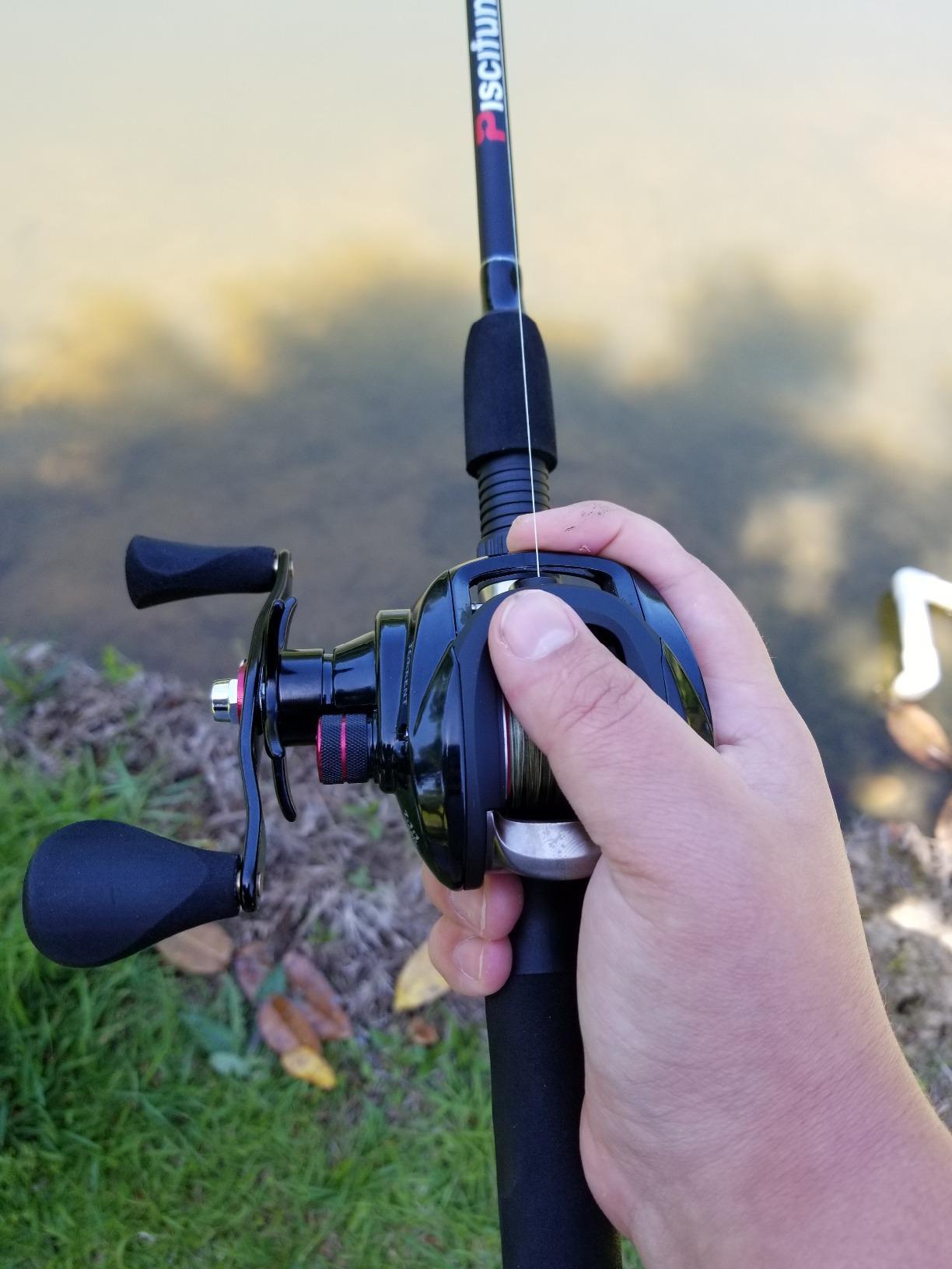 Piscifun Torrent Baitcaster Fishing Reel, 18LB Carbon Fiber Drag, Magnetic Braking System customer photo 1