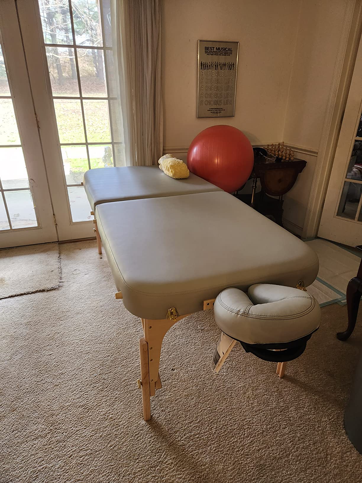 EarthLite Spirit Premium Portable Massage Table Package - Spa-Level Comfort, Deluxe Cushioning incl. Flex-Rest Face Cradle & Strata Face Pillow, Carry Case (30/32