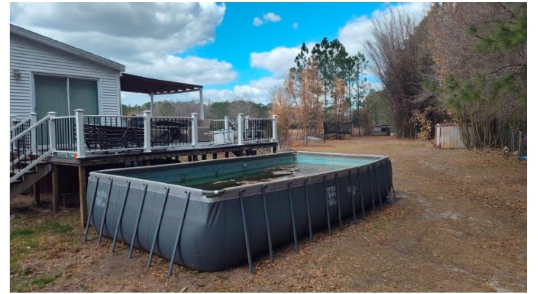 Intex Krystal Clear Saltwater Pool Chlorine System for Above Ground Pools up to 15,000 Gallons, Pool Cleaner with Automatic Timer and Self Cleaning customer photo 2