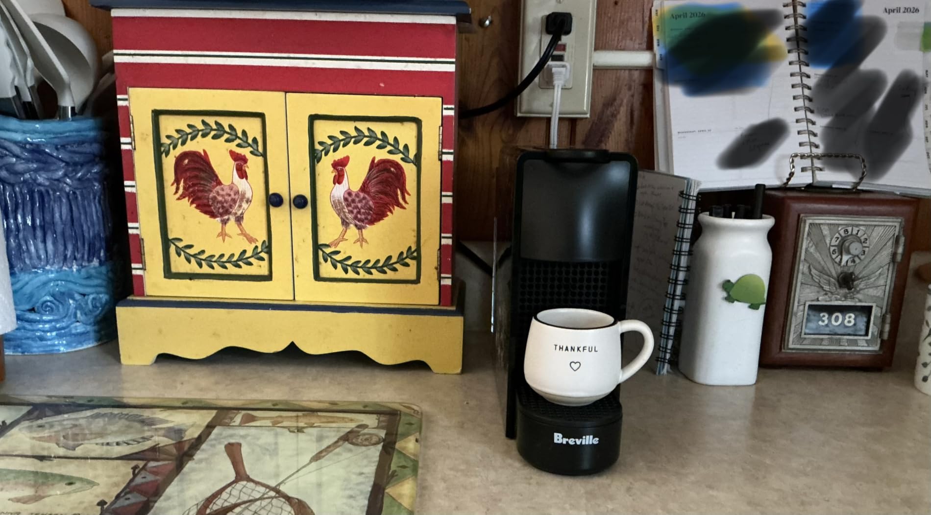 Nespresso Essenza Mini Espresso Machine by Breville, Piano Black customer photo 2