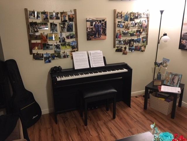 Casio PX-870 Privia Digital Piano - Black Bundle with Furniture Bench, Headphones, Instructional Book customer photo 2
