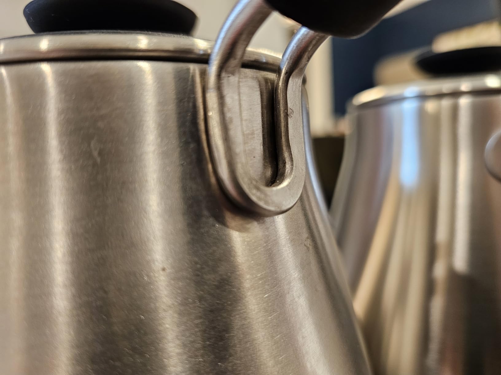 OXO Brew Adjustable Temperature Pour Over Kettle, 1 L, Gooseneck Electric Kettle, Stainless Steel with Timer customer photo 2