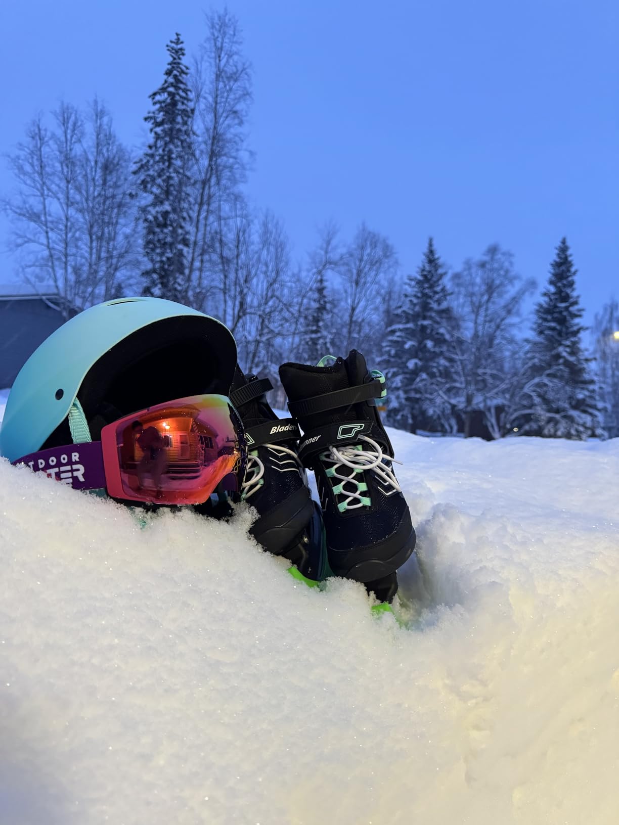 OutdoorMaster Kelvin Ski Helmet - Snowboard Helmet for Men, Women & Youth customer photo 2