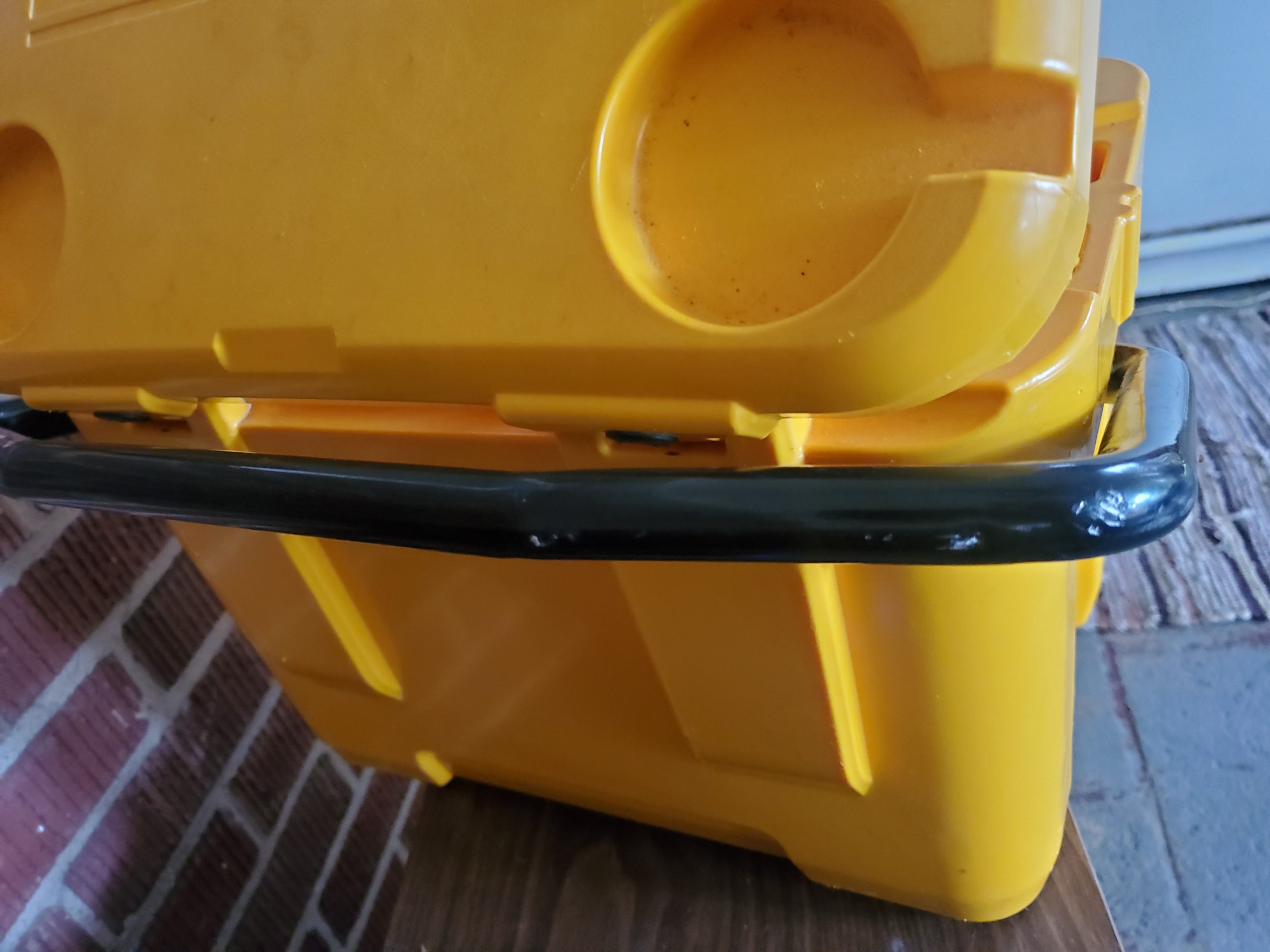 DEWALT 65 Qt Roto Molded Cooler, Heavy Duty Ice Chest for Camping, Sports & Outdoor Activities customer photo 1