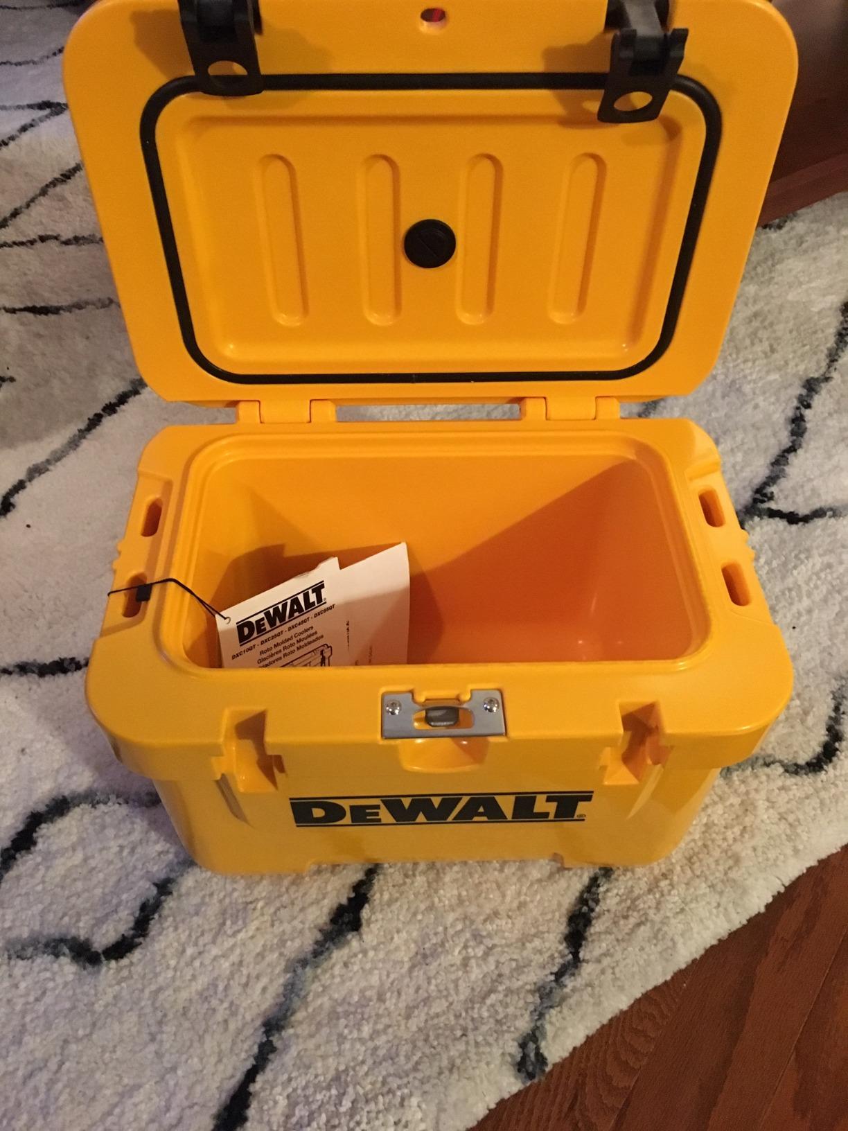 DEWALT 65 Qt Roto Molded Cooler, Heavy Duty Ice Chest for Camping, Sports & Outdoor Activities customer photo 2