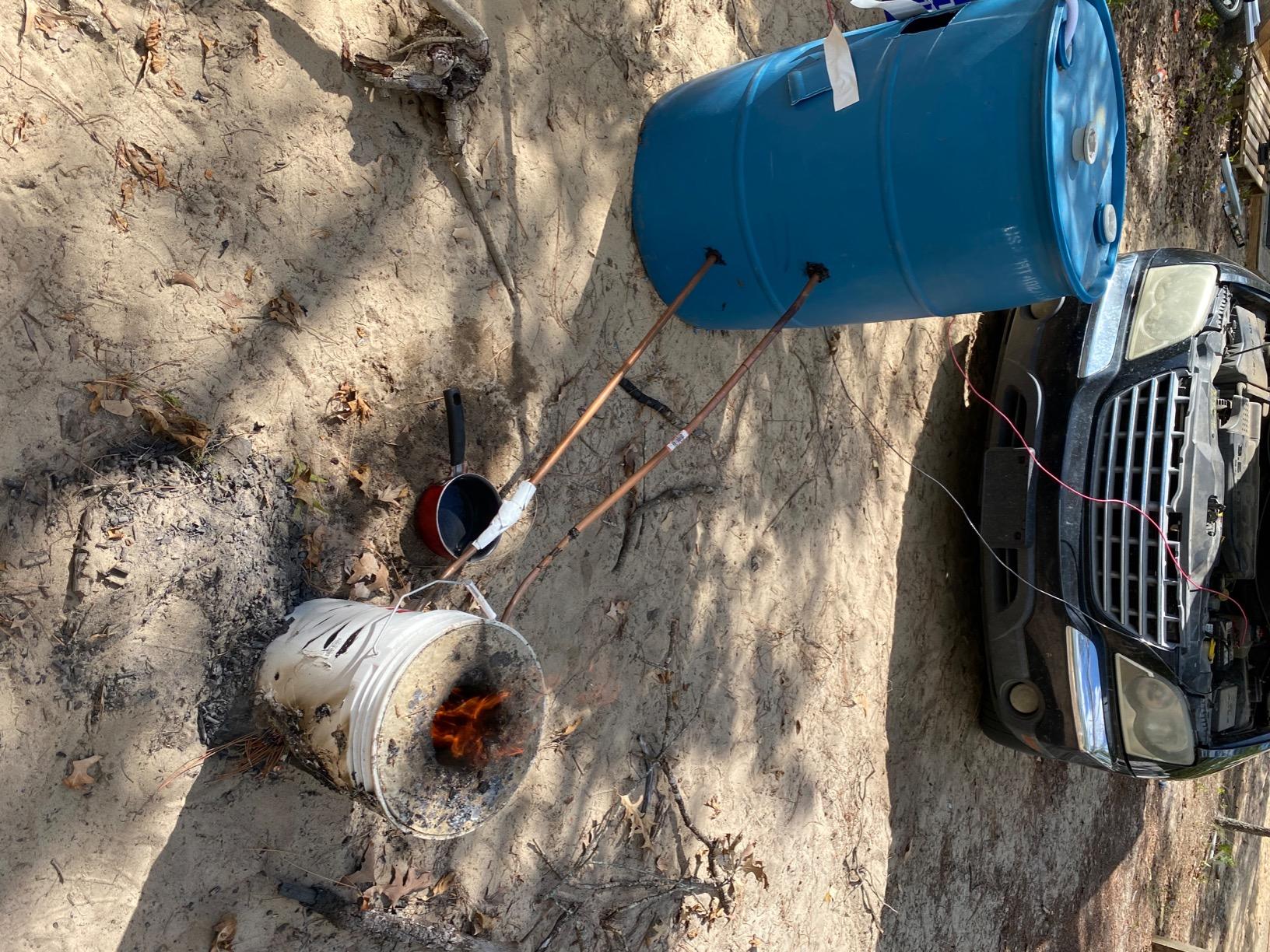 KEDSUM Portable Shower, Portable Camp Shower Pump with Rechargeable Battery, Portable Shower for Camping, Portable Outdoor Shower Head for Camping, Hiking, Traveling(+ Handheld Sprayer) customer photo 2