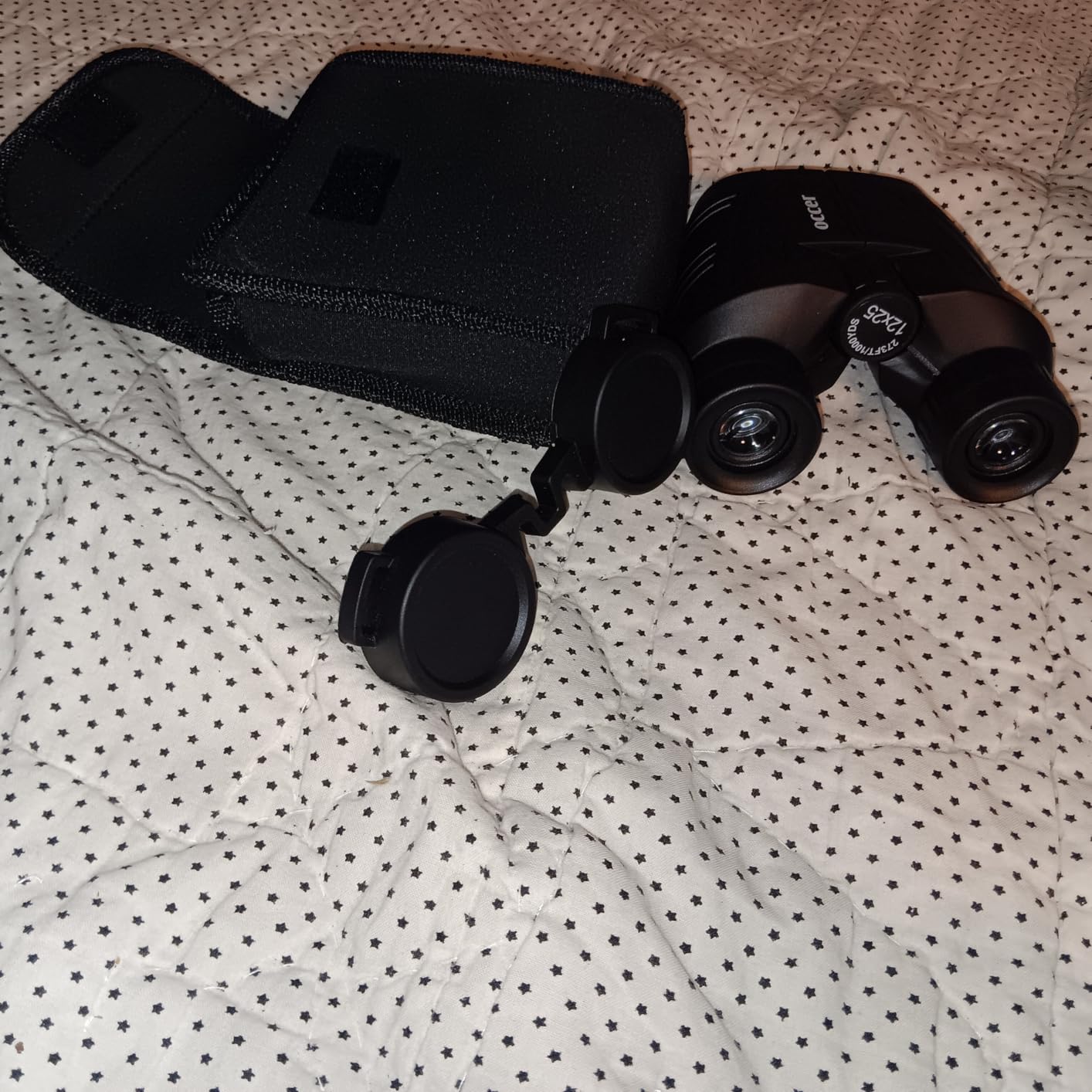 Occer 12x25 Compact Binoculars for Adults and Kids, Large Eyepiece Waterproof Binocular with Low Light Vision, High Powered Easy Focus Binoculars for Bird Watching, Outdoor Hunting, Travel, Sightseeing customer photo 1