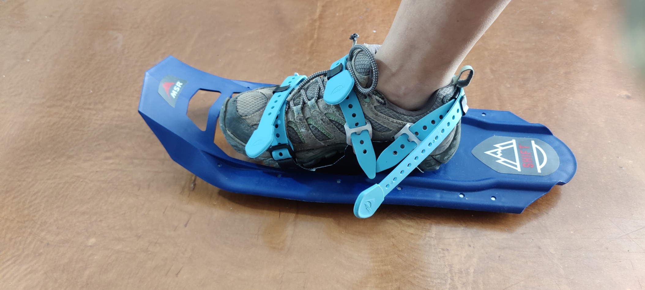 MSR Shift Snowshoes customer photo 1